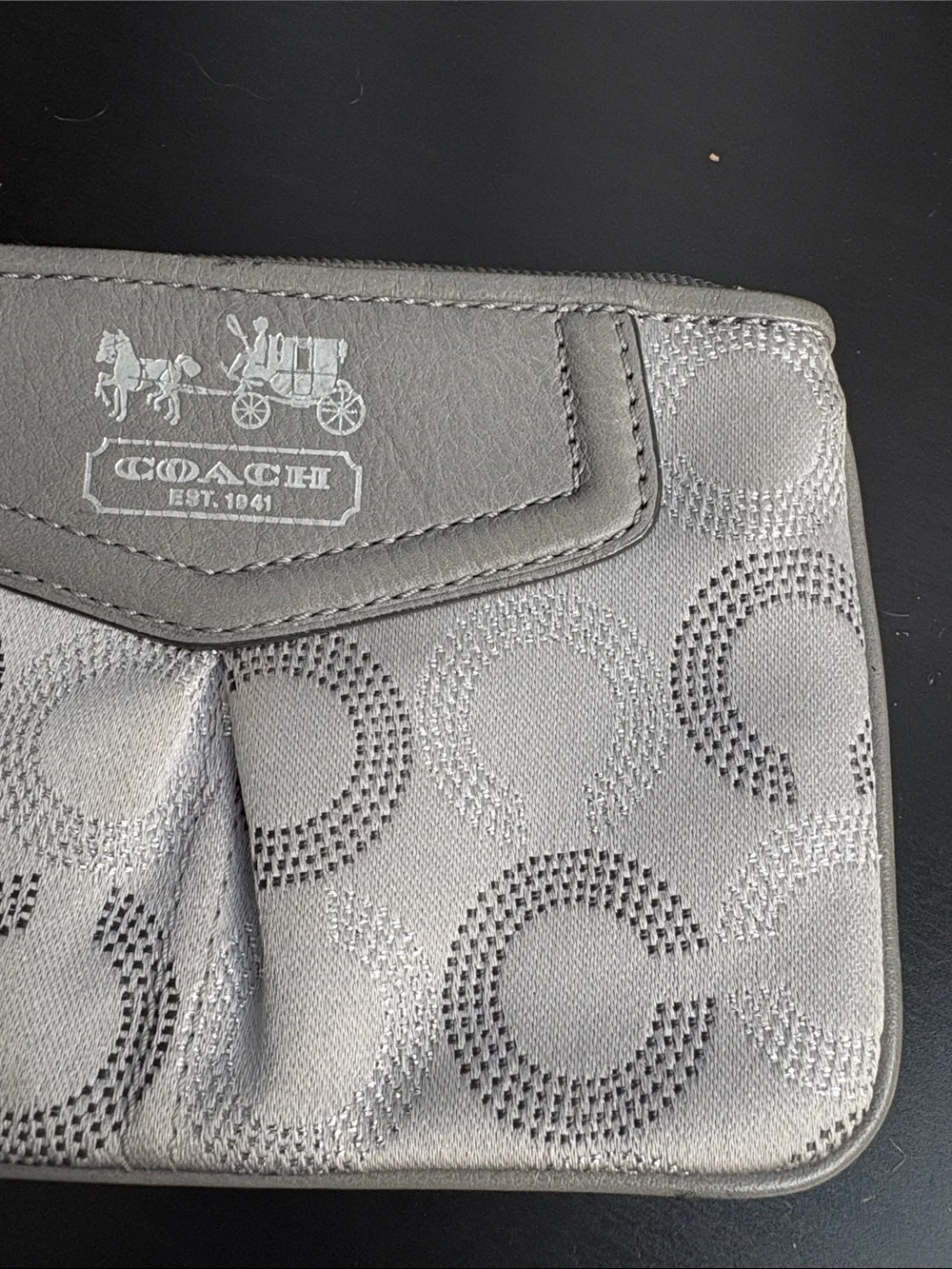 Coach sleek wristlet